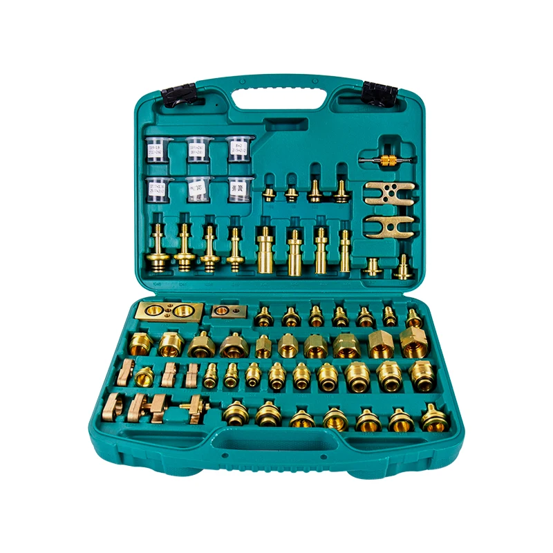 

R134a R12 детектор утечки газового хладагента, комплект для тестирования утечек кондиционера, инструменты для ремонта переменного тока для автомобиля в Европе и Америке