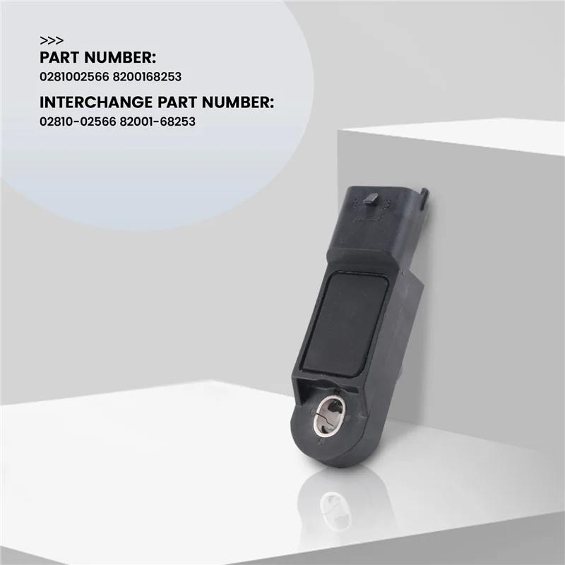 

Car Manifold Absolute Pressure Sensor 0281002566 8200168253 For Renault Opel Dacia Nissan Captur Iv