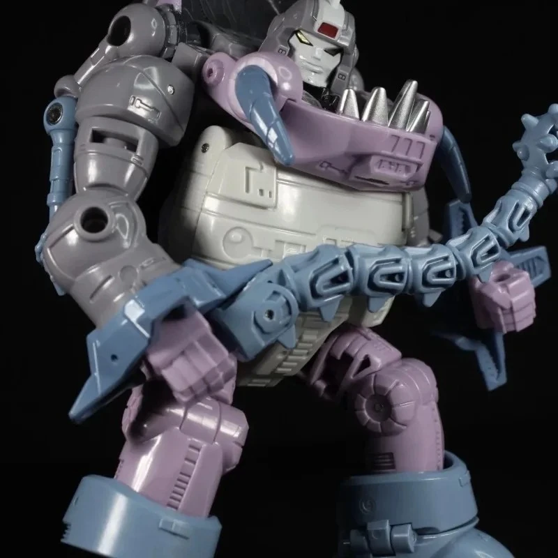 【Spot Goods】Transformiertes Spielzeug SM-01 Vergrößerte Version Shark Spirit Actionfigur Modell Originalverpackung Sammlung Geschenk (eine Box drei)