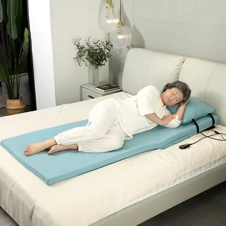 رائجة البيع مسند الظهر الكهربائية وسادة سرير طبي بمساعدة رفع المسنين رفع مرتبة التمريض قابل للتعديل #4