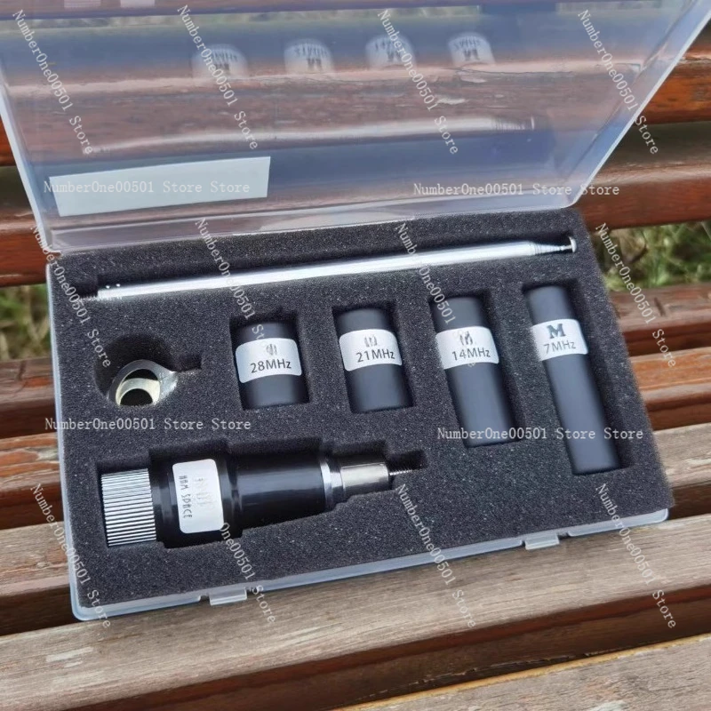 

MA-01 Portable Tie Rod & Vehicle HF Antenna V2.8 Version