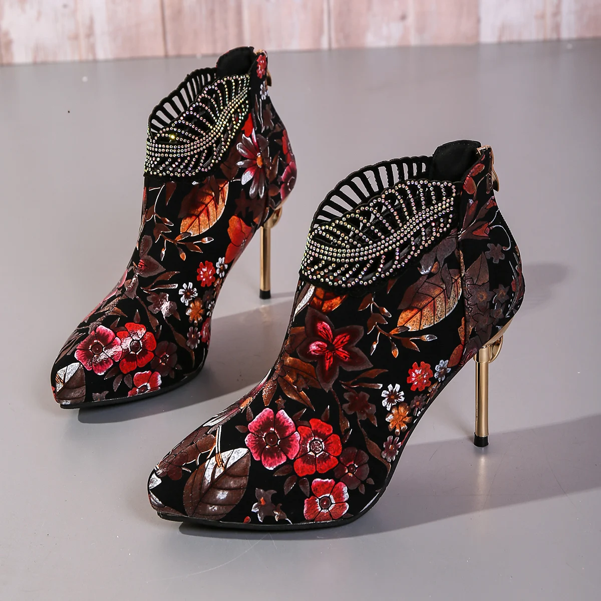 Bottines à talons aiguilles po - Ethnic Styling Tips avis et prix
