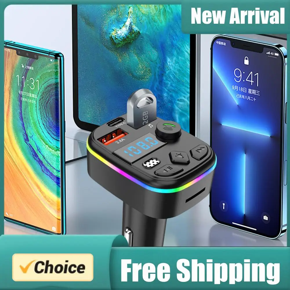 Car Charger Bluetoo…