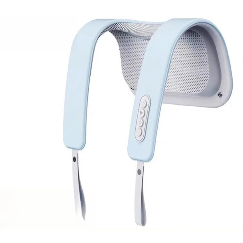 Back beating shawl plug-in shoulder and neck massager hot compress one machine multi-purpose massager