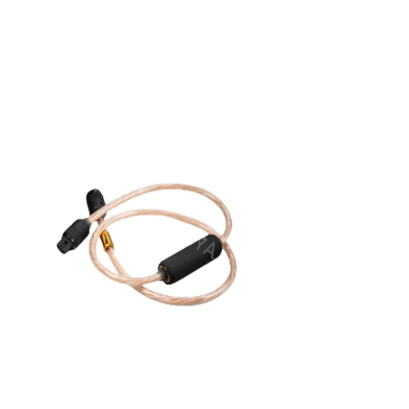 

New iFi Hi-Fi audio active filter power cord geometrically balanced line pure copper noise reduction