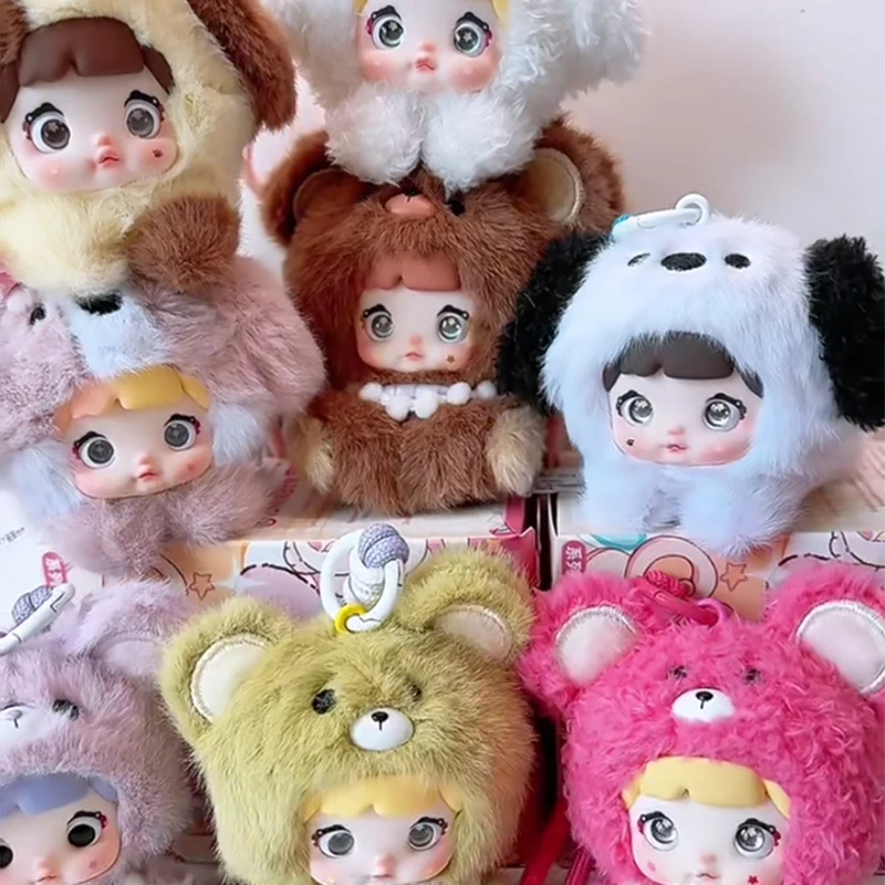 Nommi ベビー養子縁組キャビンブラインドボックスかわいい Nommi V4