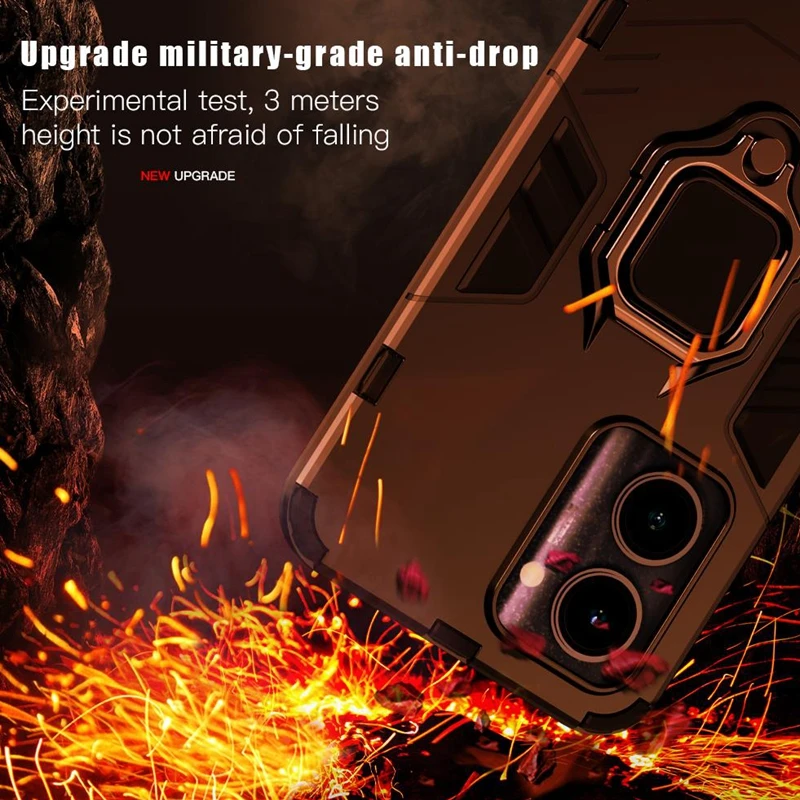 Case For Huawei Nova 13 12S 12 SE Nova 11 Pro 11i 10 9 Cover With Magnetic Ring Stand Phone Bracket Back Shell Fundas Coque view 5