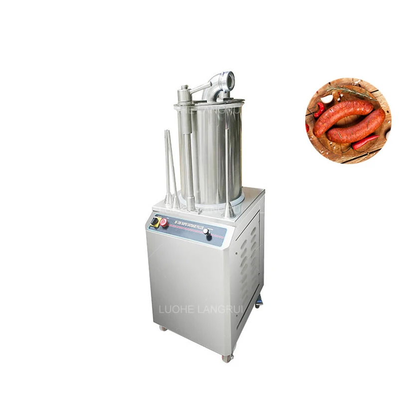 

15liter Stainless Hydraulic Sausage Filler / Electric Sausage Filler / Sausage Filler Machine