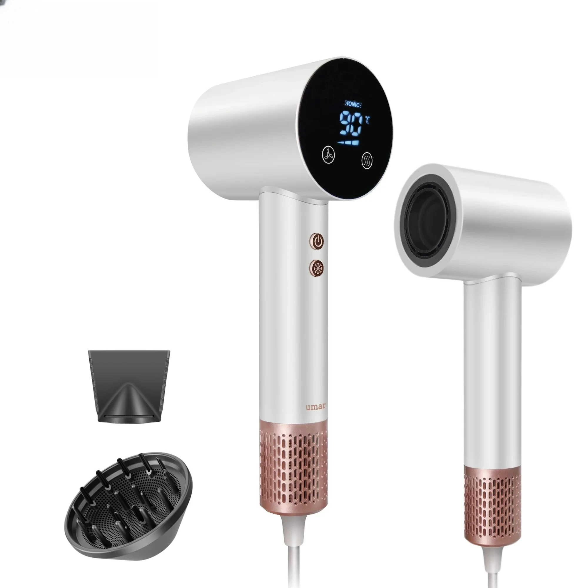 New Super Hair Dryer for hair BLDC Motor 220V 1500W High Power Blow Dryer Styling Tool Professional HairDryer Ionic Hairdryers