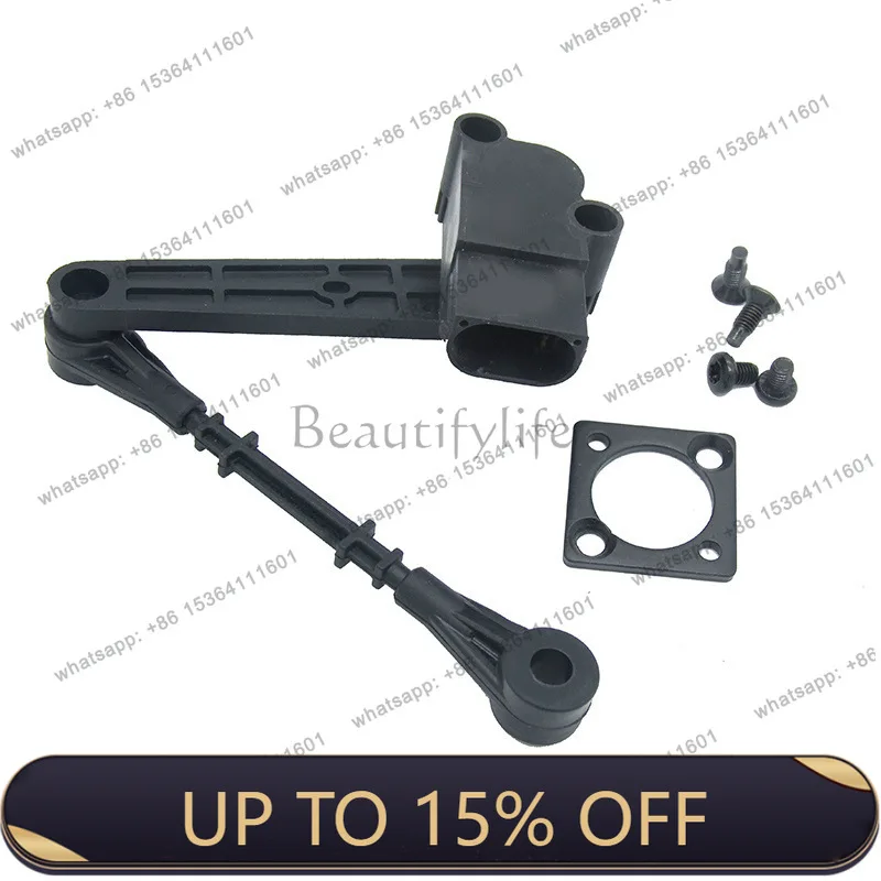 YJ Suspension Height Sensor LR020159 For Range Rover D3 RRS Rear LH Headlamp Level Sensor With Rod Screw Kit