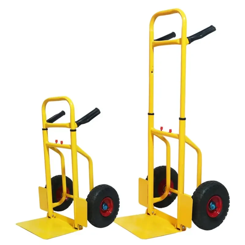 High Quality Professional Design Durable Two Wheel Steel Trolley