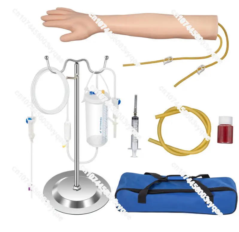 Suitable for Medical Simulator Nursing Training kitLife Size Anatomical Phlebotomy Venipuncture Practice Arm anatomyInjection