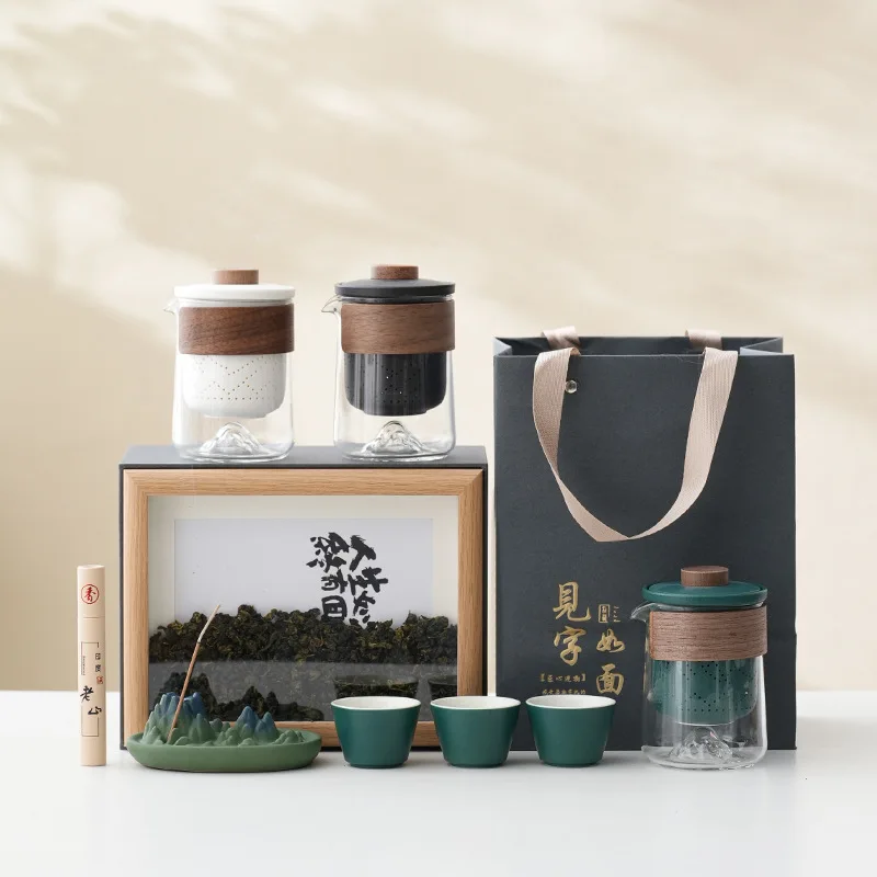 Teacher's Day Gift for Teachers Father's Day Creative Tea Set Practical High-end Business Dragon Boat Festival Gift Souvenir