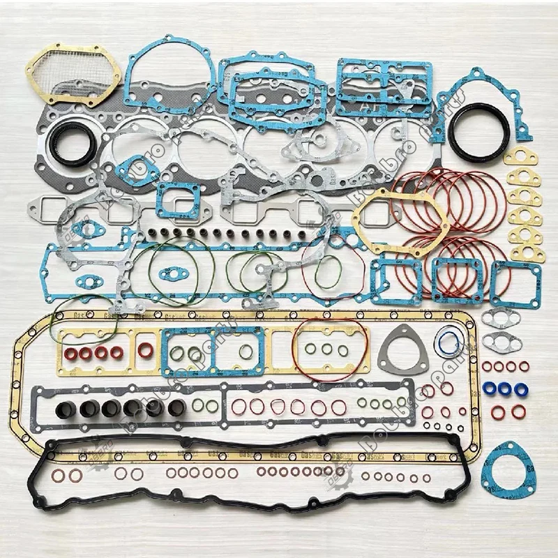 

6D14 6D14T Complete Gasket Set ME038596 ME071919 ME038219 ME999902 With Head Gasket For Mitsubishi Diesel Engine Spare Parts