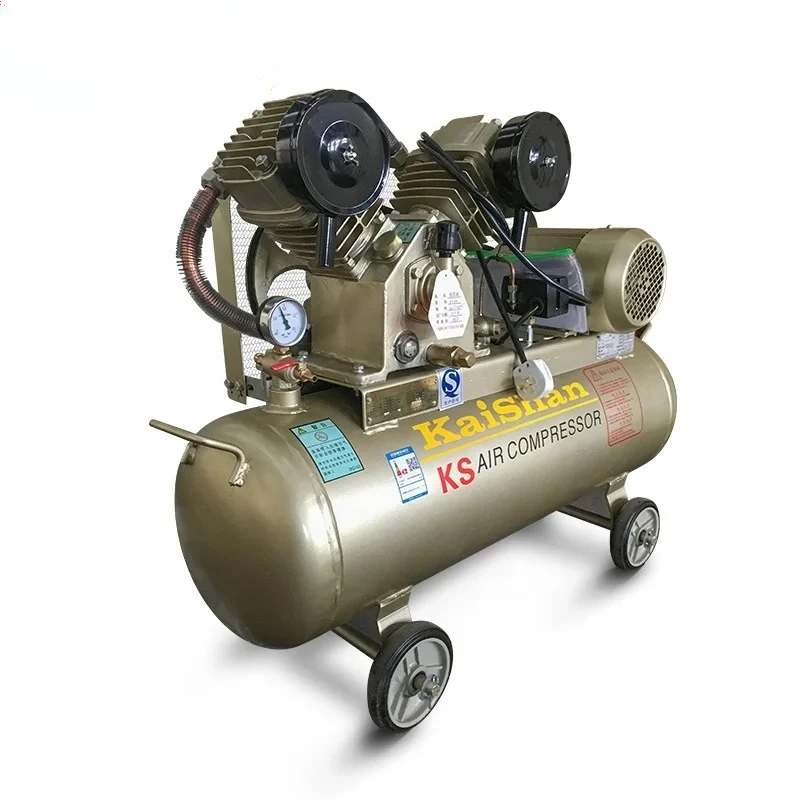 Kaishan 400 litre compressor 12.5bar piston air compressor air compressing machine
