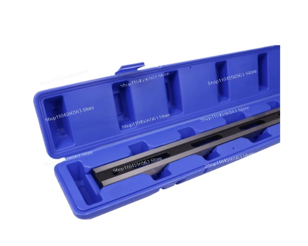 Automobile Engine Cylinder Head Plane Ruler Ruler Edge Flatness Measurement Blue Dot Middle Cylinder Grinding
