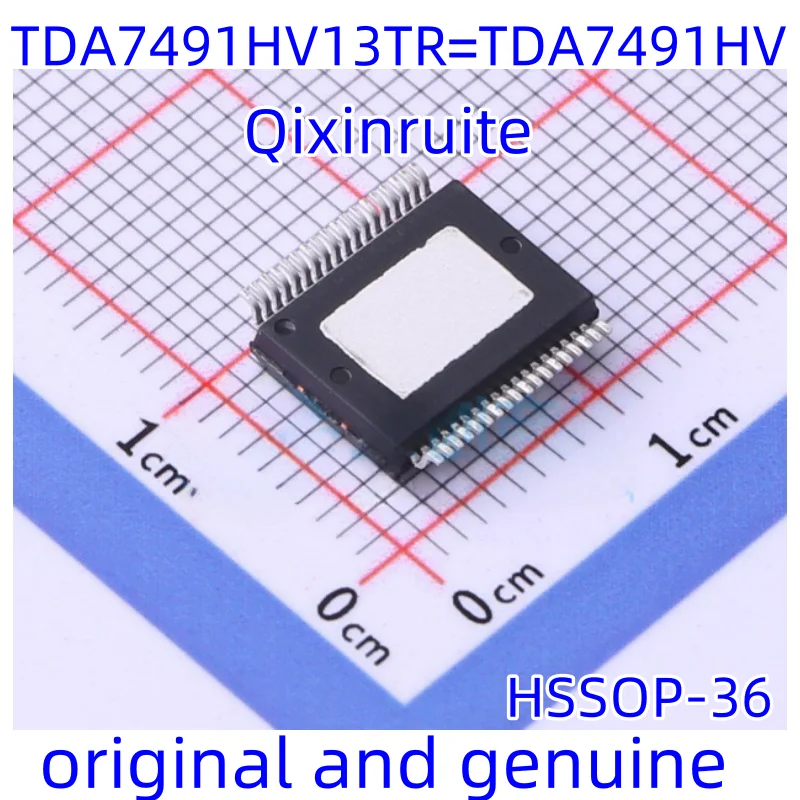 Qixinruite New original TDA7491HV13TR=TDA7491HV HSSOP-36 dual channel audio power amplifier integrated circuit IC chip