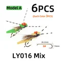 6pcs A mix