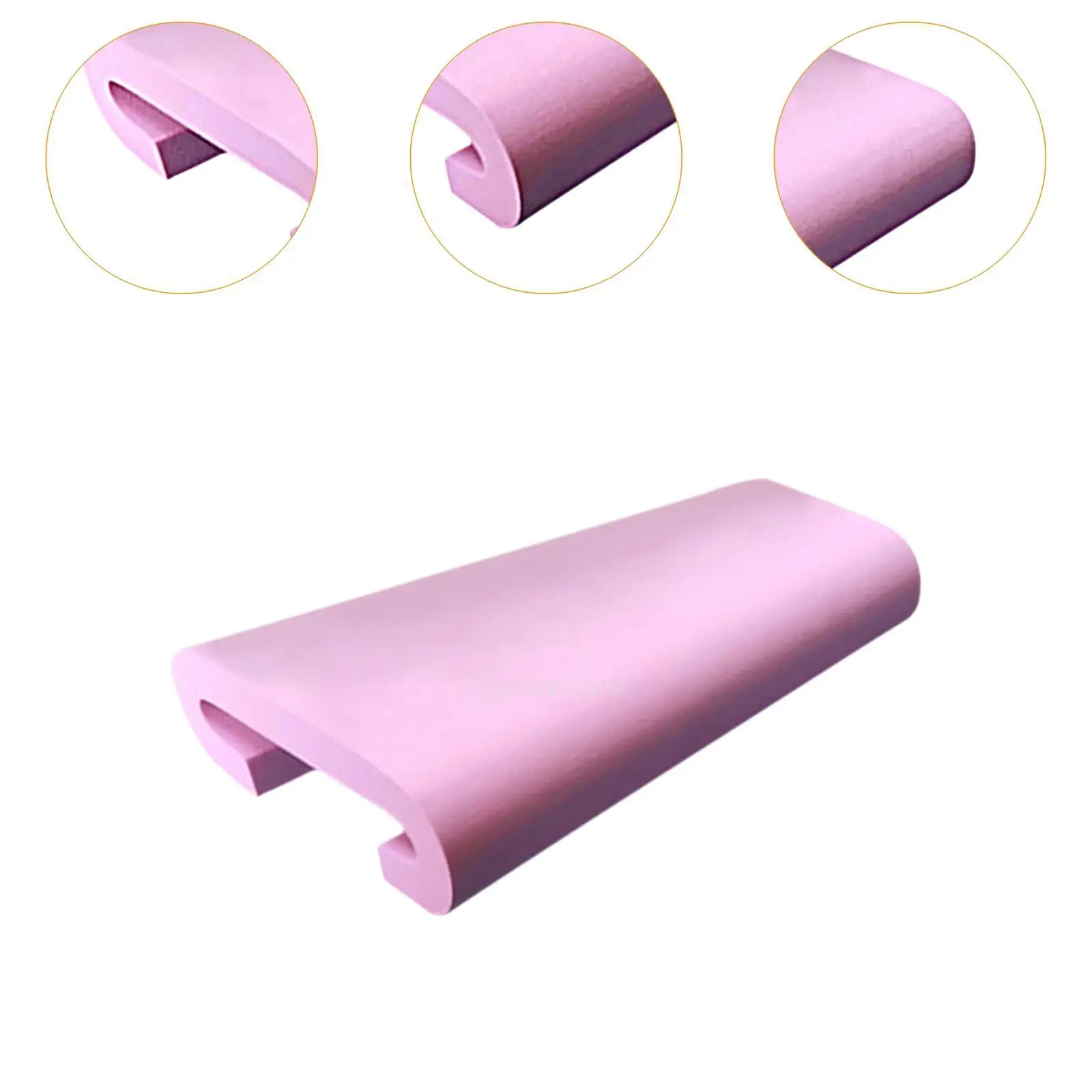 وسادة مقعد قارب التنين، واقي مجداف ممتص للصدمات، رياضات مائية مريحة وشكل U، حصيرة مقعد كاياك غير قابلة للانزلاق للتجديف #5