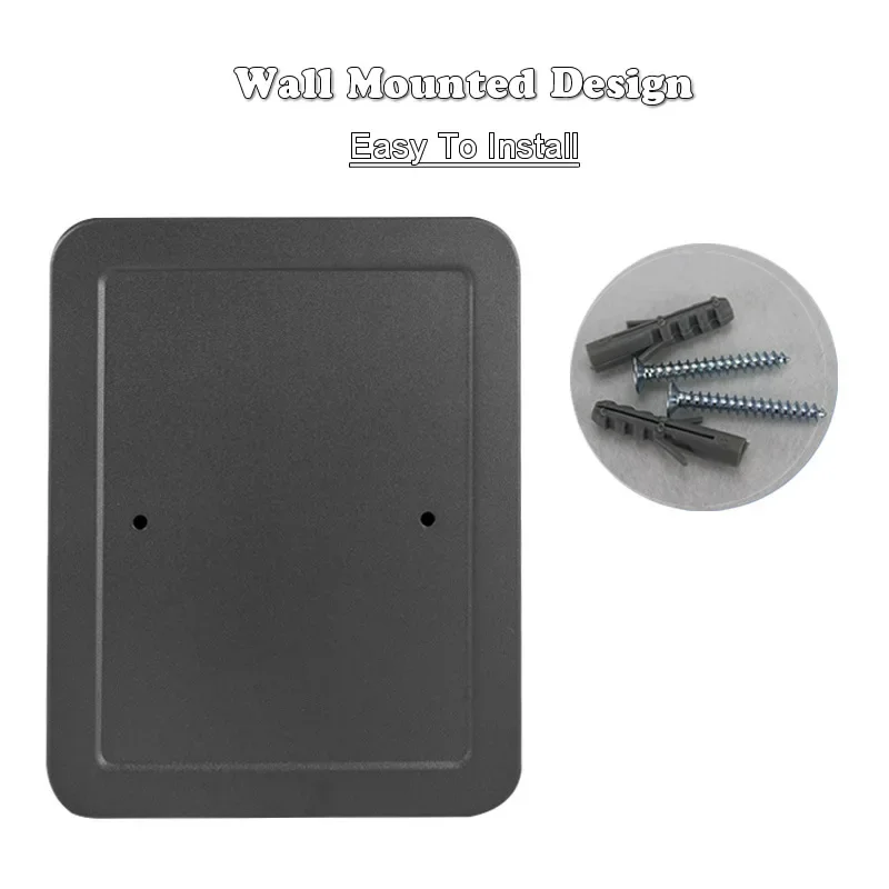 20/28/36 Keys Safe Box Metal Spare Car Keys Storage Organizer Code/Key Lock Wall Mount For Home Office Factory Store Aparment