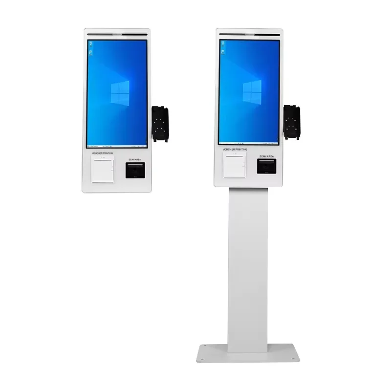 Vending Parking Self-service Self Service Payment Ordering Kiosk Pos System for
