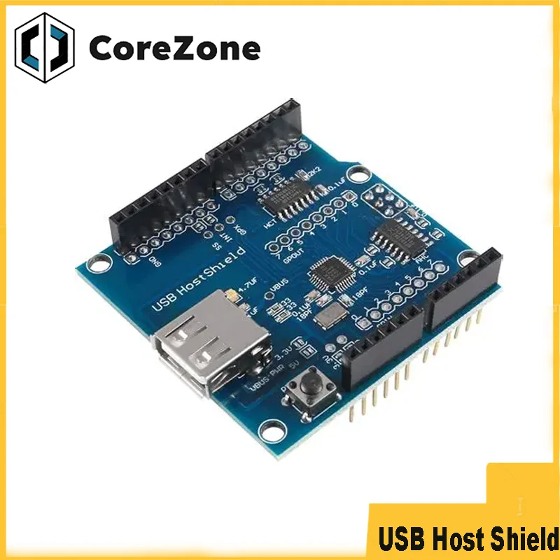 USB Host Shield ADK applies to the MEGA MAX3421 development board module