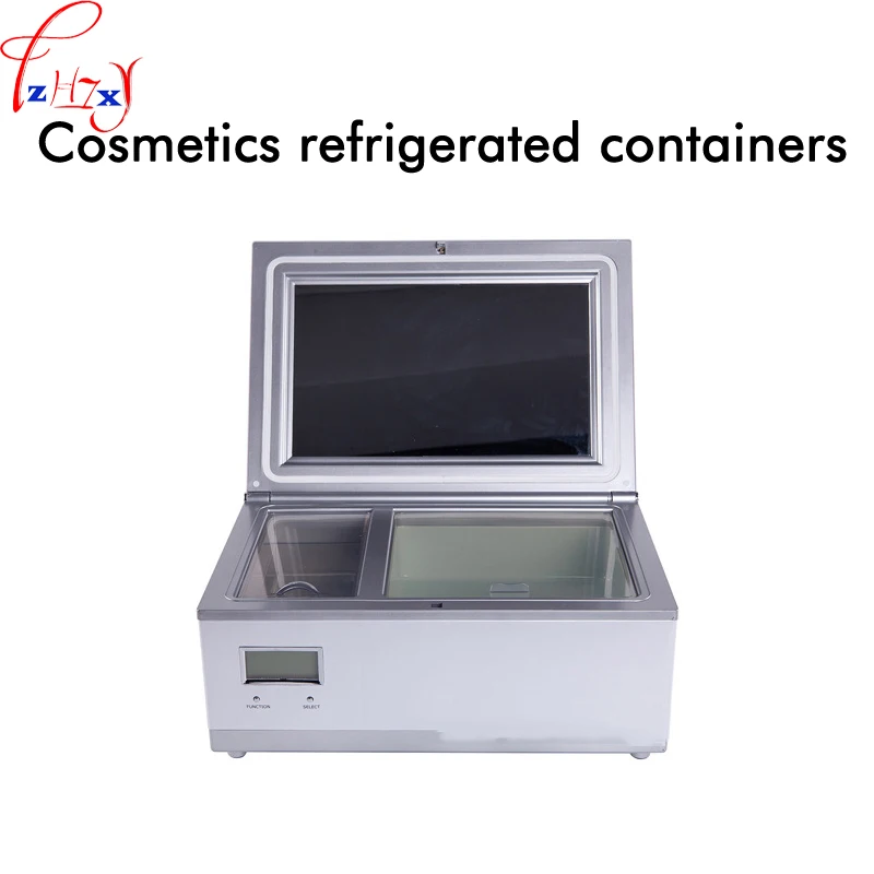 1pc CC-3L Cosmetics refrigerated box 220V mini cosmetics refrigerator intelligent adjustable temperature liquid crystal display