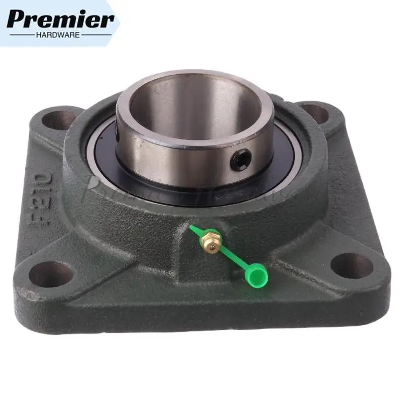 Roulement à billes inséré UCF210 siège de roulement sphérique extérieur jeu complet de roulements