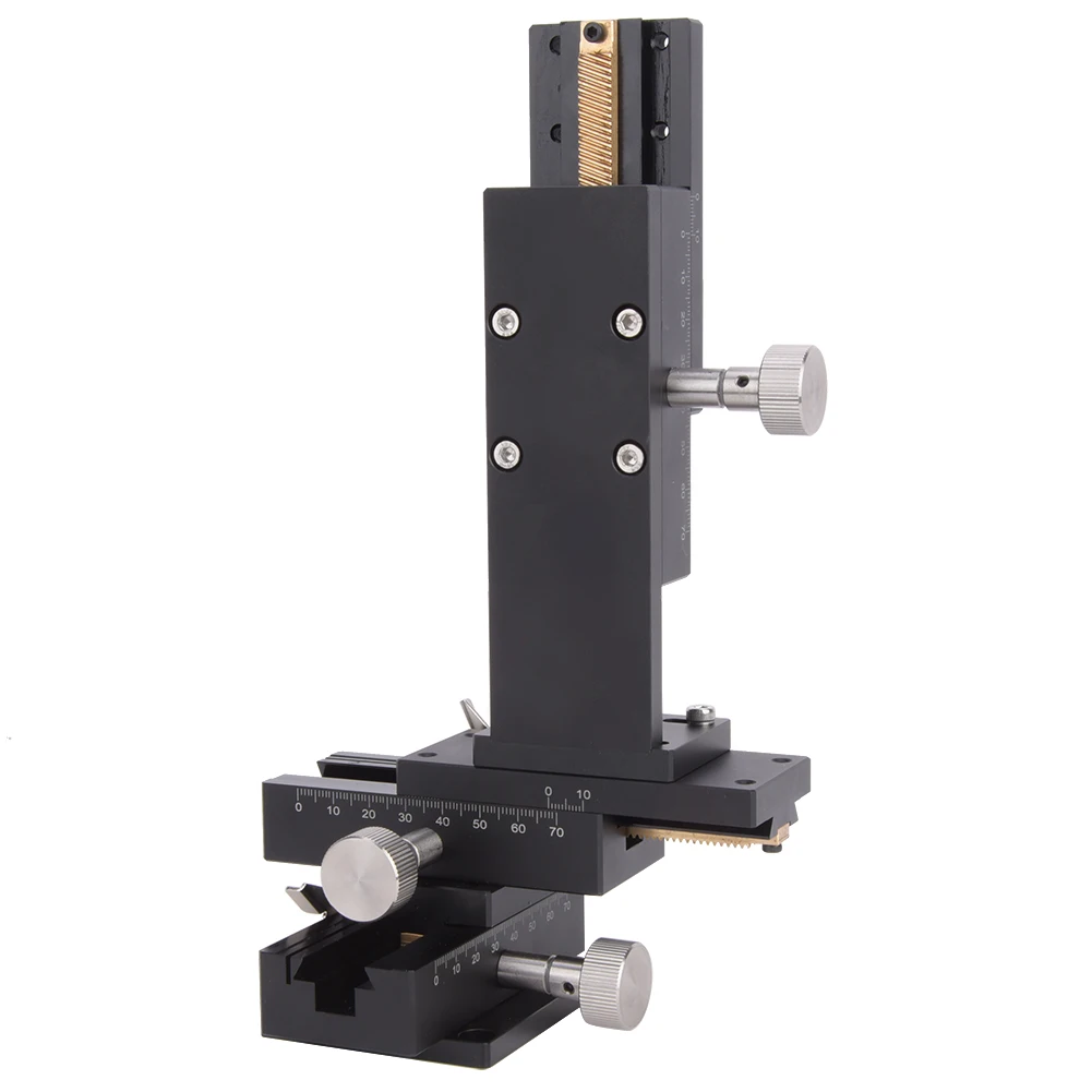 والعتاد انزلاق المرحلة دليل التشذيب انفصال قابل للتعديل والعتاد عالية الدقة المرحلة 40x90 مللي متر دليل التشذيب الجدول