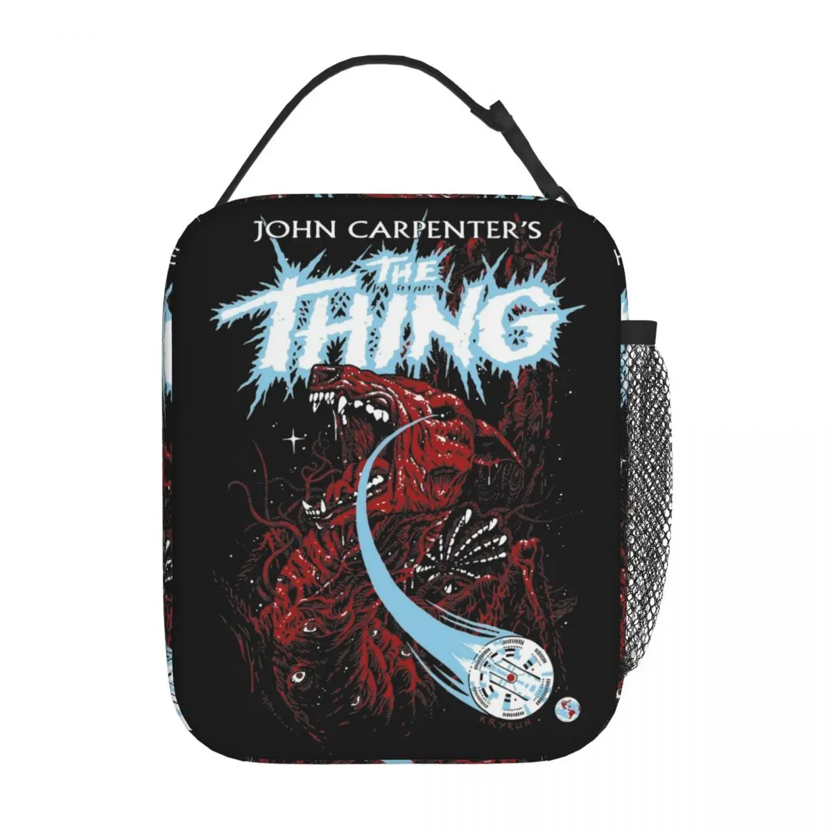 The Thing From Outer Space Thermal Insulated Lunch Bag for School Portable Food Container Bags Cooler Thermal Lunch Box