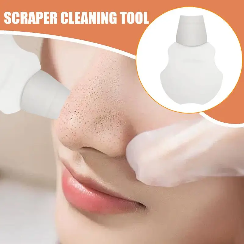 Nose Black Head Remover Black Dots Face Spatula Nose Cleaner Pimple Scraper Pore Remover Shovel Extractor Blemish Removal Tools
