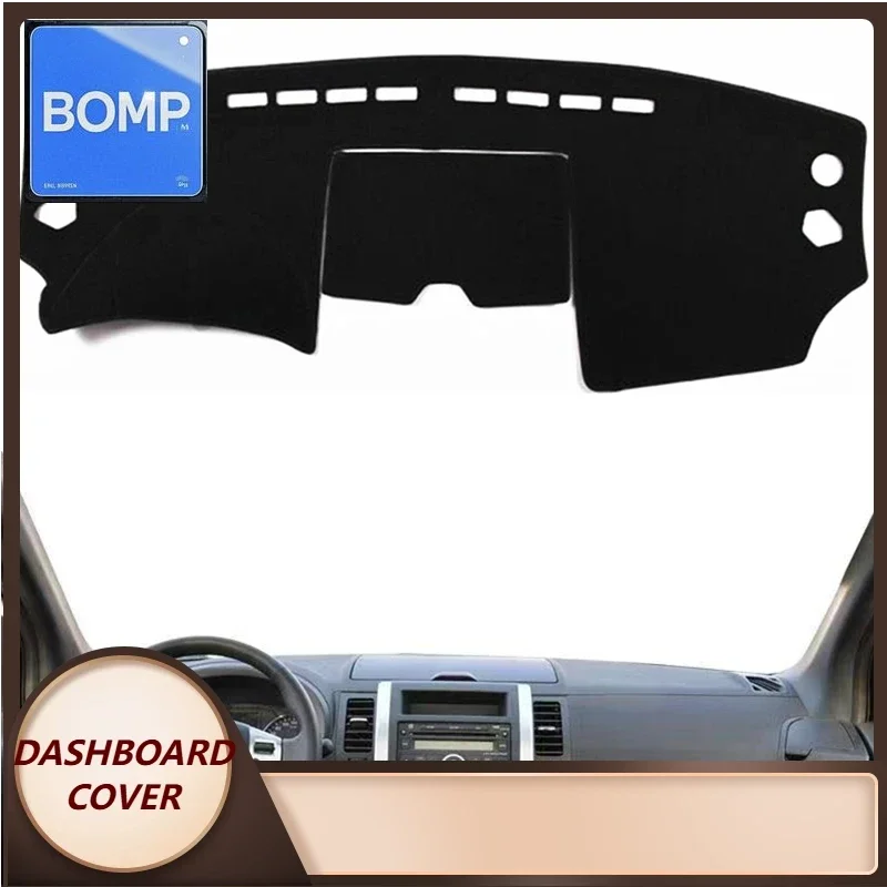 

Подходит для Nissan X-Trail Xtrail T31 2008 2009 2010 2011 2012 2013, коврик для приборной панели автомобиля, коврик для приборной панели, солнцезащитный ковер, анти-УФ-доступ