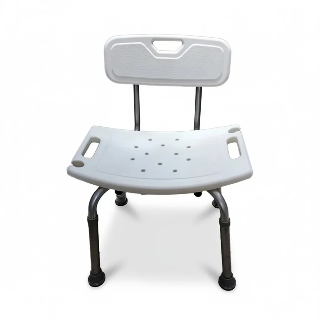 

Стул для душа, каркас из алюминиевого сплава 1,0 мм, 670x510x420 мм, водонепроницаемый, нескользящий, усиленный, для ванной комнаты