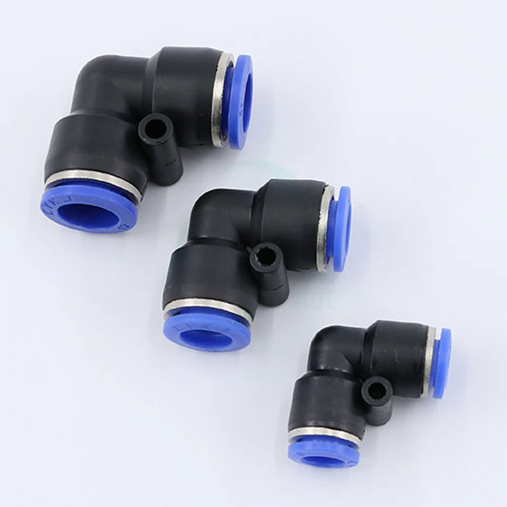 Pneumatic fittings PY/PU/PV/PE/HVFF/SA water pipes and pipe connectors direct thrust 4 to 12mm/ PU plastic hose quick couplings