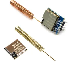 Ra-01 LoRa SX1278 433M Módulo de transmisión de espectro extendido inalámbrico más distante 10KM