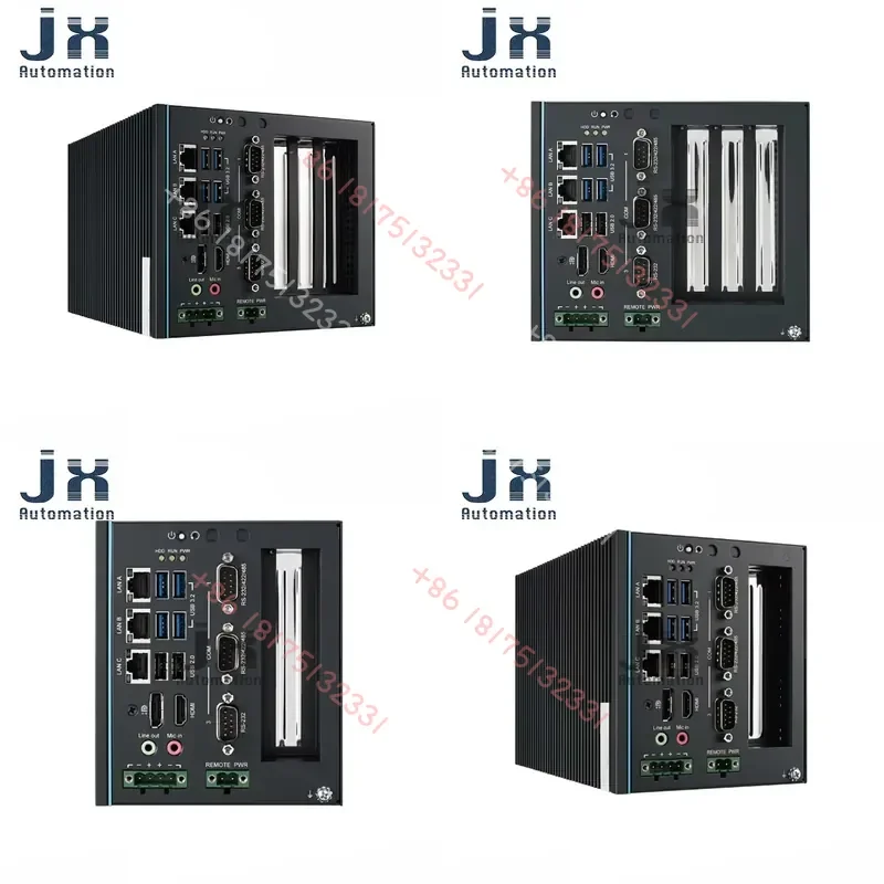 

UNO-348-AXX1A UNO-348-ANN3A High-performance Fanless Embedded Box PC Expandable Industrial IPC Edge Controller