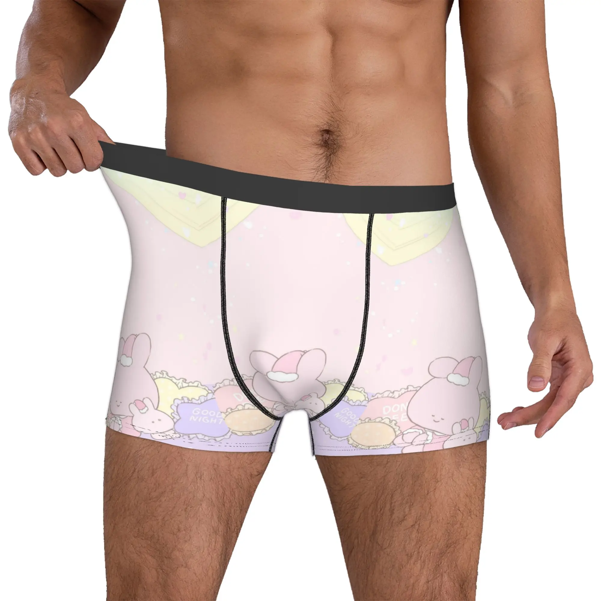 

Custom Fashion Cartoon A-Asamimichans Cute Boxers Shorts Panties Male Underpants Stretch Briefs Underwear