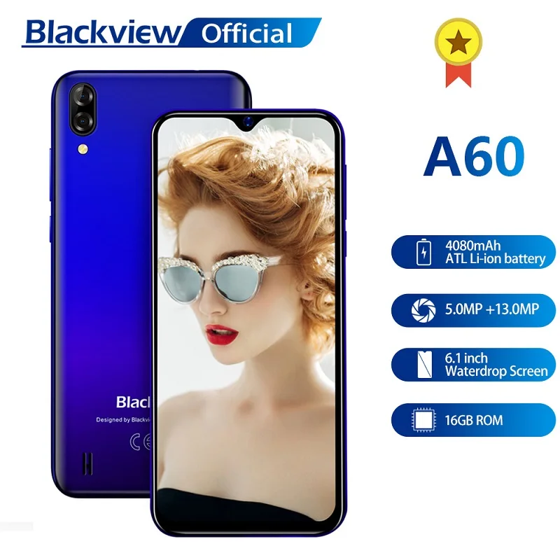جزء إصلاح الطنان الأصلي Blackview A60 بصوت عالٍ لهاتف A60 Pro