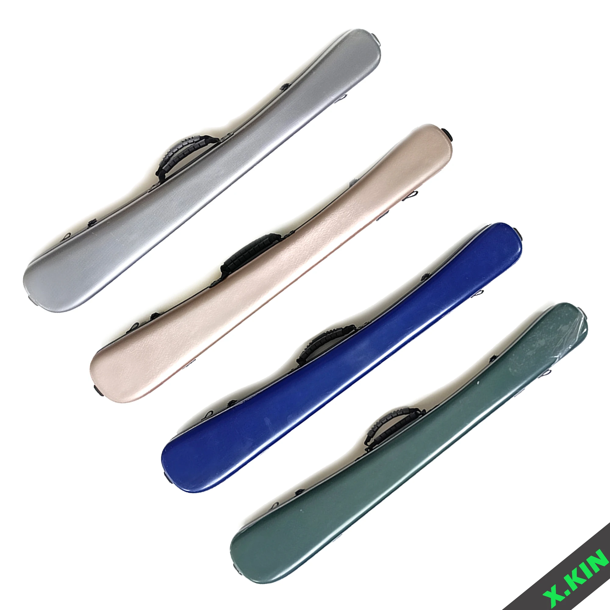 

Waterproof and Drop-Proof Composite Material Pc 2-Pack Bow Box, Bass Bow Box, Suitable for Cello, Violin, Viola