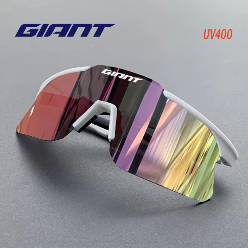 New GIANT Men Women Sunglasses Road Bicycle Glasses Mountain Cycling Riding Protection Goggles Eyewear Bike Sun Glasses