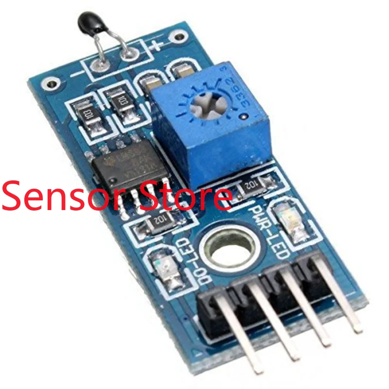 5PCS 4-pin Thermal Sensor Module Temperature   Thermistor   4-wire System