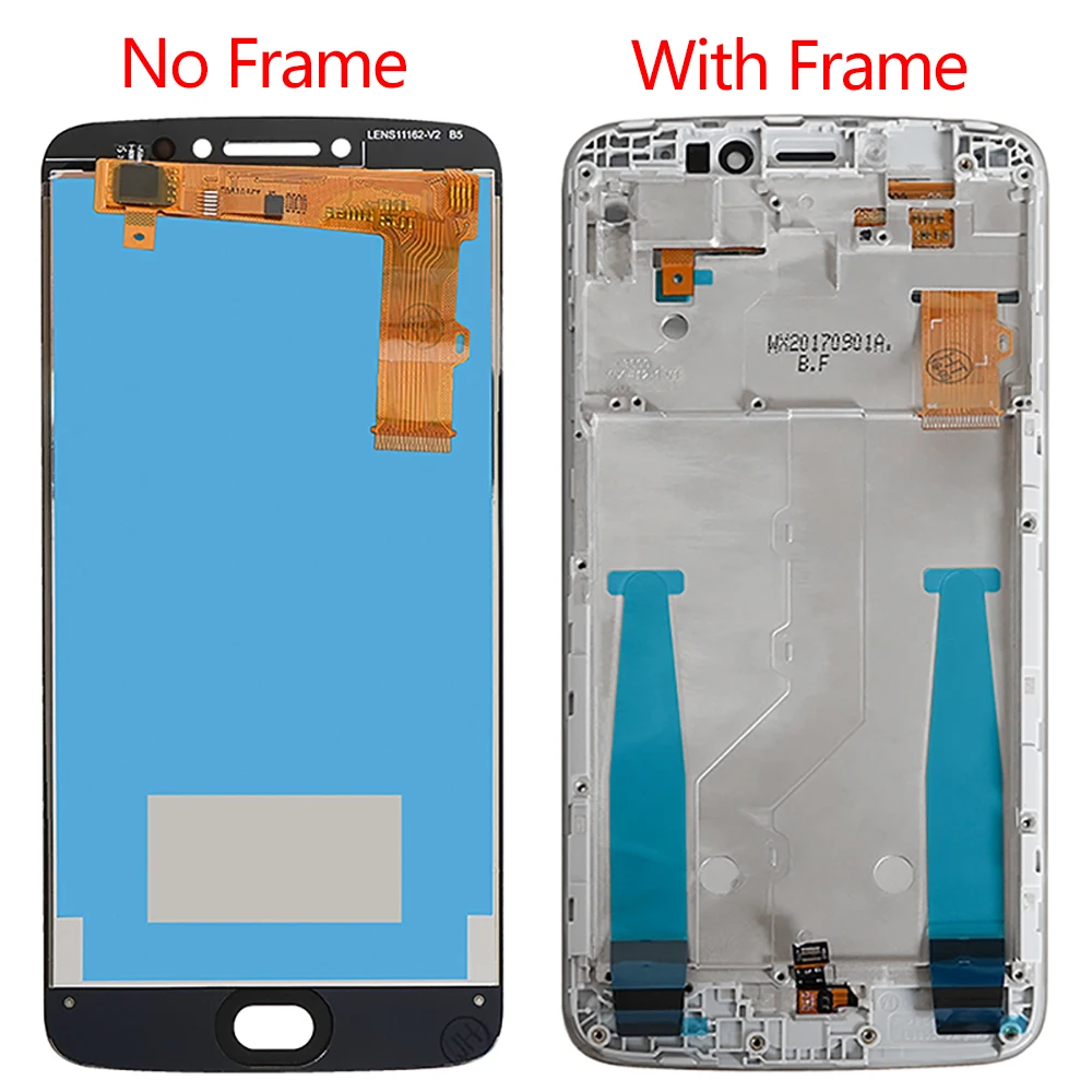 For Motorola Moto E4 Plus LCD Display Screen Replacement,For E4 Plus XT1770 XT1771 XT1775 Display LCD Panel Repair Parts