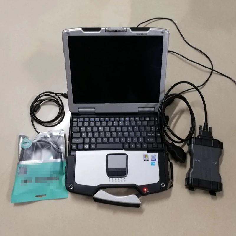 MB STar C6 SD Wifi Connect VCI 6 DOIP Protocol Can V12.2024 Software Auto Diagnose Tool Code Scanner Laptop CF31 4G Toughbook