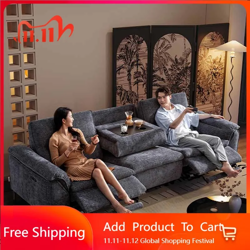 

Hallway Living Room Sofa Luxury Double Europe Designer Floor Lazy Couch Recliner Modern Postmodern Nordic Divano Hotel Furniture