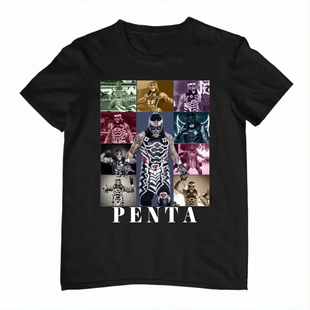 Penta El Zero Miedo Merch 2026 Unisex T-shirt Men Short Sleeve Tops fashion Tee Clothes Causal Y2K Tops