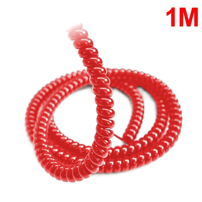 1/2Pcs Winding Protection Line Cable Winder Organizer Cable Organizer Protector Data Line Rope Protection Spring Twine