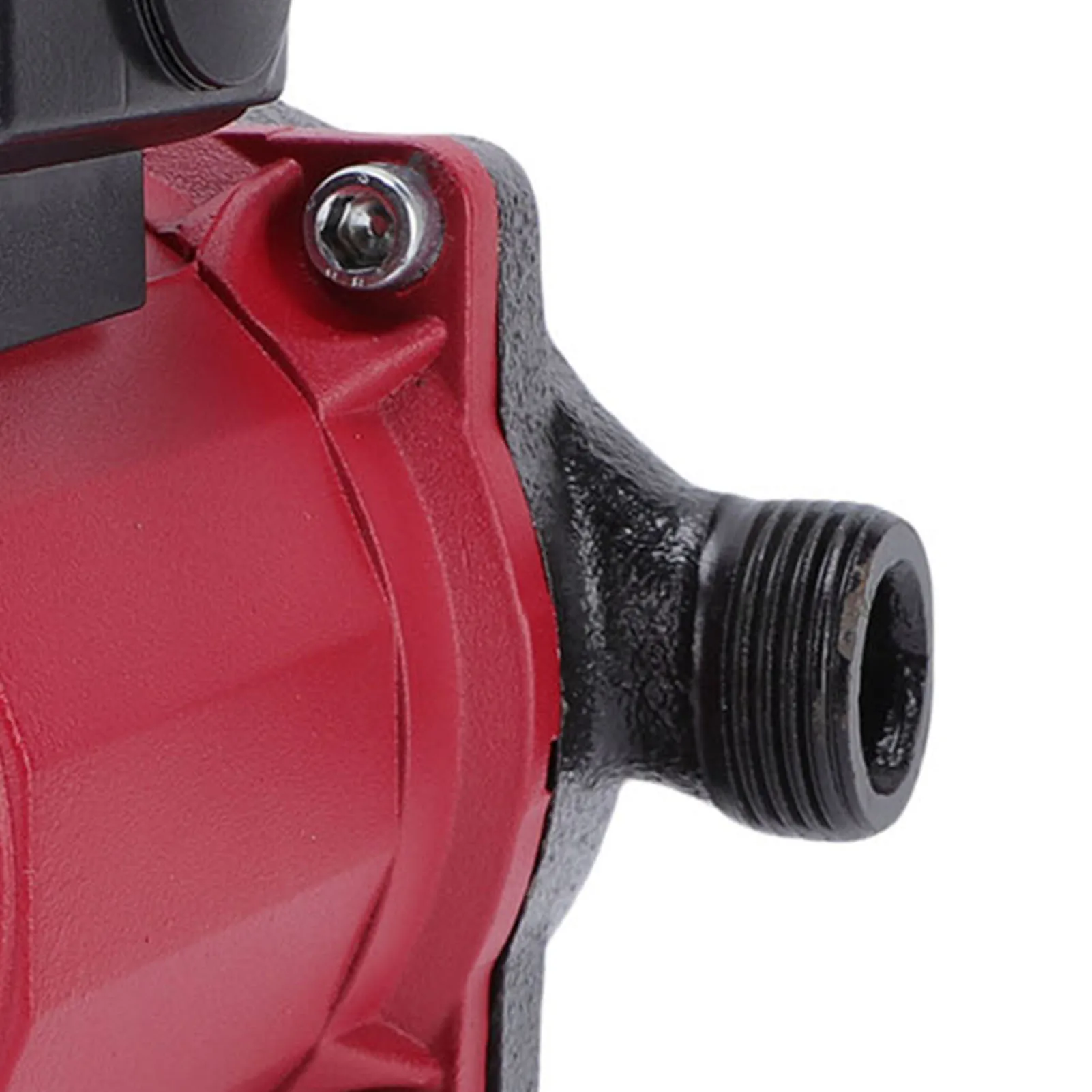 Electric Hot Water Pump 65L/min 46W 67W 100W 3 Speed Shielded Circulation Pump for Heater System NPT 1 In Pipe 3/4 In Joint view 4