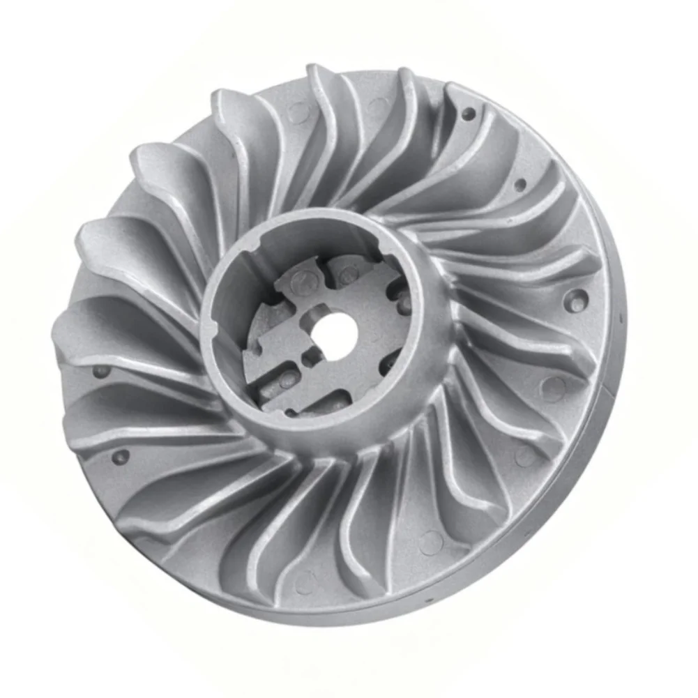/Flywheel /For /Rotor High Voltage Coil For MS361 MS341 Chainsaw Parts 1135 400 1203 Silver Replacement Accessory