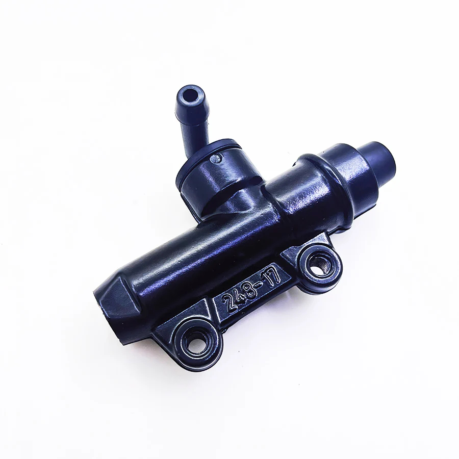 Black CNC Alloy Motorcycle Rear Master Cylinder Brake Pump For Keeway RKX 300 Benelli BJ300 BN302 TNT 302S Stels Tornado TNT300