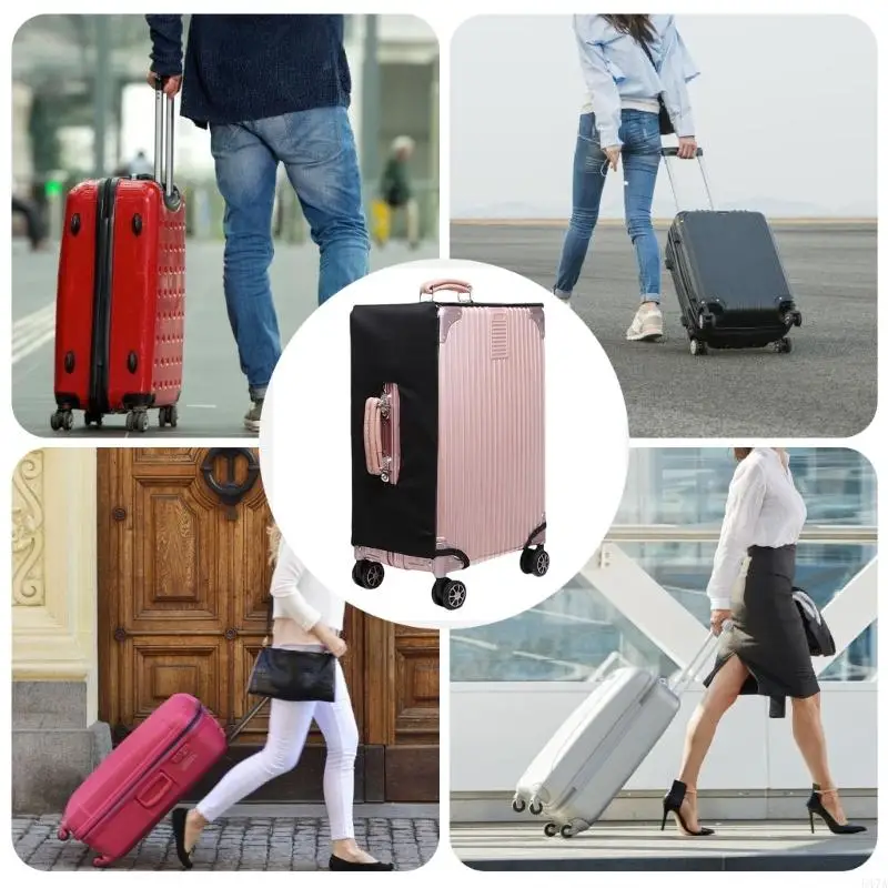 

Scratch Resistant Luggage Cover For Frequent And Backpackers 547A